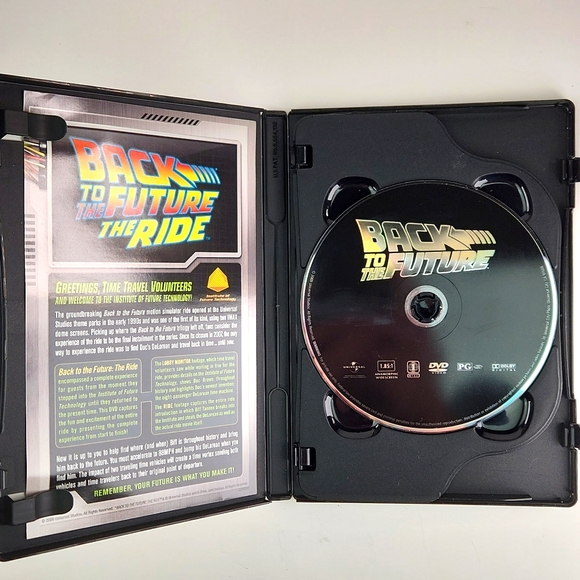 Back To The Future Movie 2 DVD set + Dust cover - Picture 7 of 17